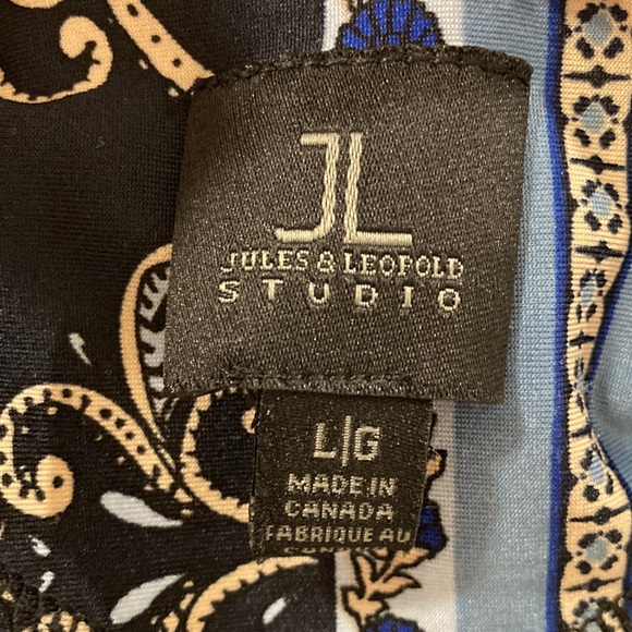 JULES & LEOPOLD studio sleeveless top. - Picture 4 of 7